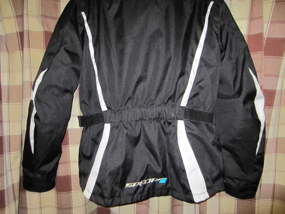 Куртка Пилот Бомбер Кожаная Мужская Авиатор Мото TOP GUN B-15 XL