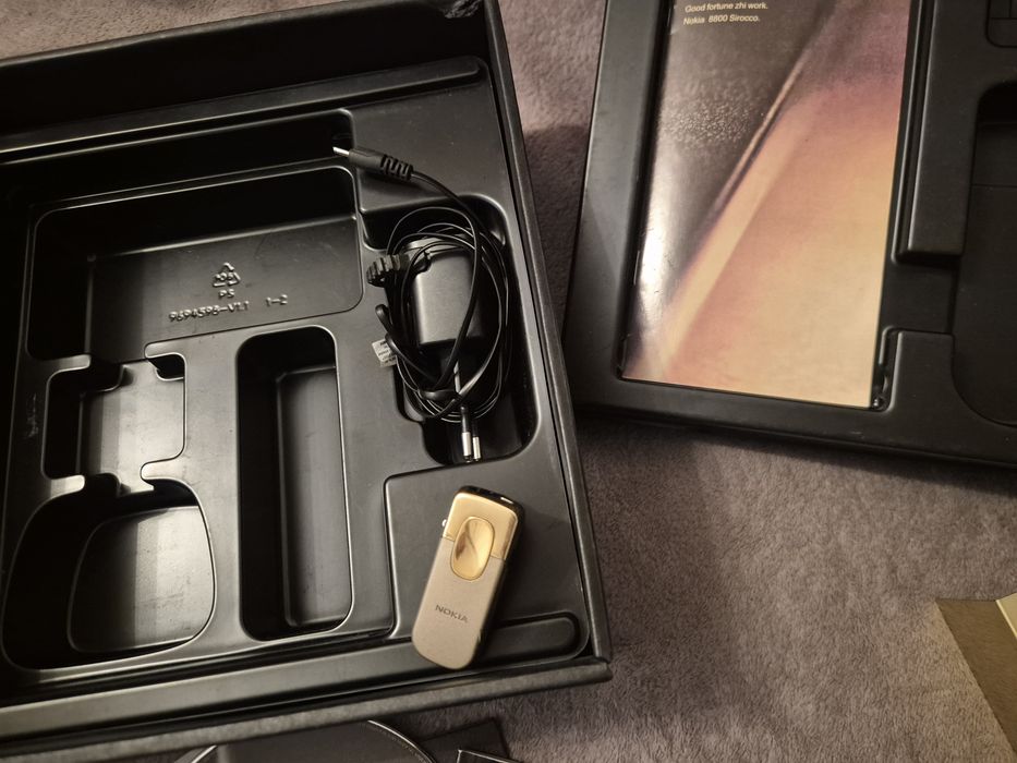 Karton nokia 8800 sirocco gold