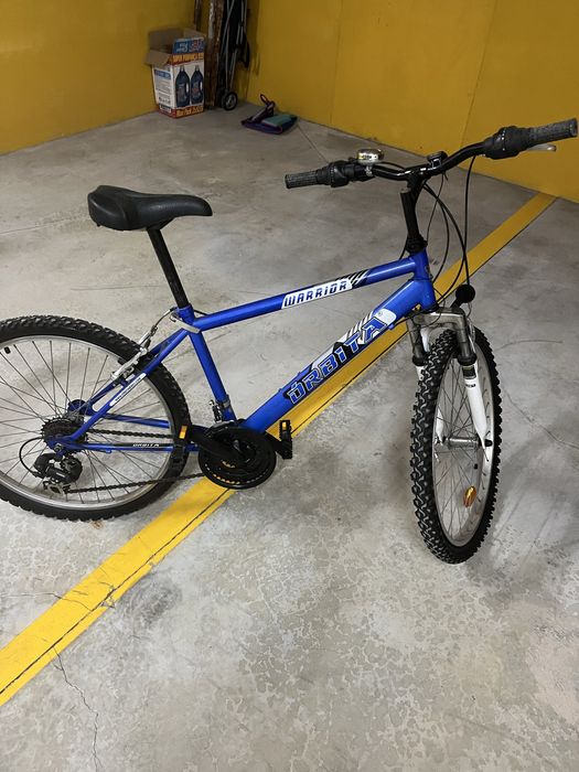 Bicicleta Orbita azul