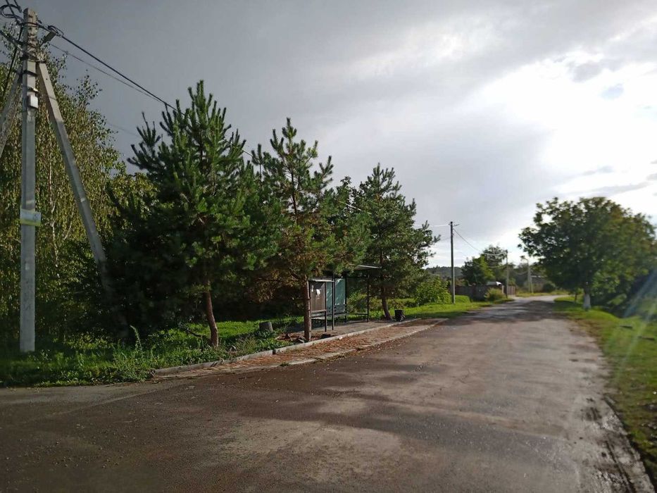 Продам ділянку 25 сотих зі старим будинком, с. Ставки