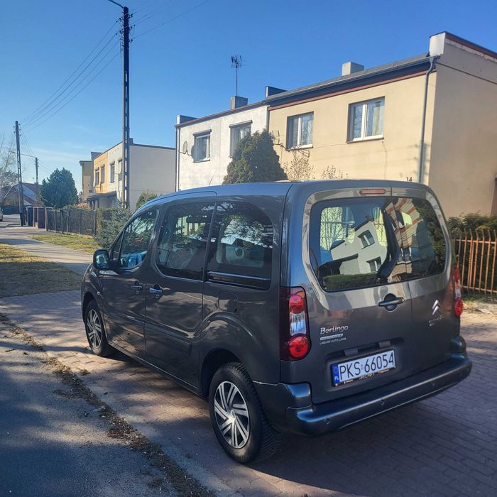 Citroen Berlingo 1.6 diesel Multispace