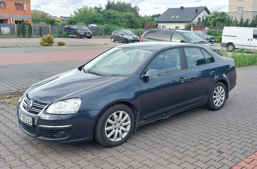 Volkswagen Jetta Jetta 1.9TDI (105KM) TRENDLINE 2008r.