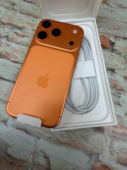 New Iphone 17 Pro 512gb Cosmic Orange Global 1480$