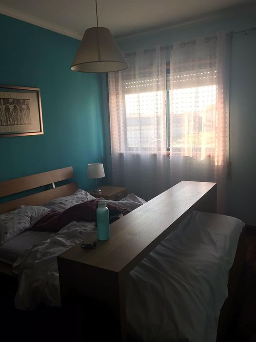 Mobília de quarto moderna