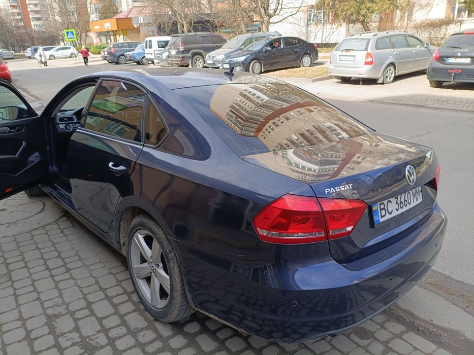 Фольксваген Пасат б7 сша