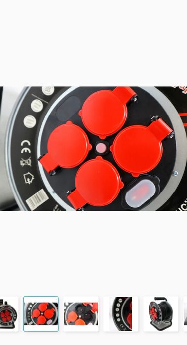 Bęben przedłużacz 3x2.5mm  wyprzedaż