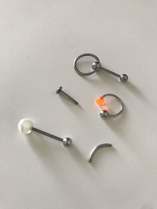 5 Piercings
