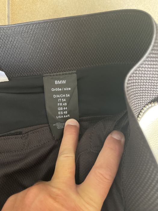 Fato moto em pele BMW como novo