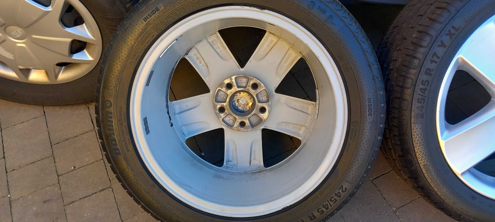 Felgi oryginał VW/SEAT/SKODA/Gr.VAG 7.5x17, 5x112, ET47, 57.1,bez opon