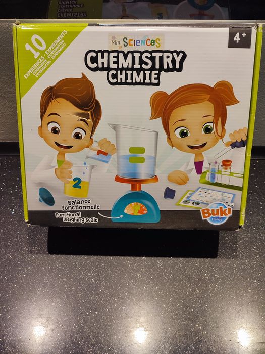 BUKI zestaw małego chemika, doświadczenia
