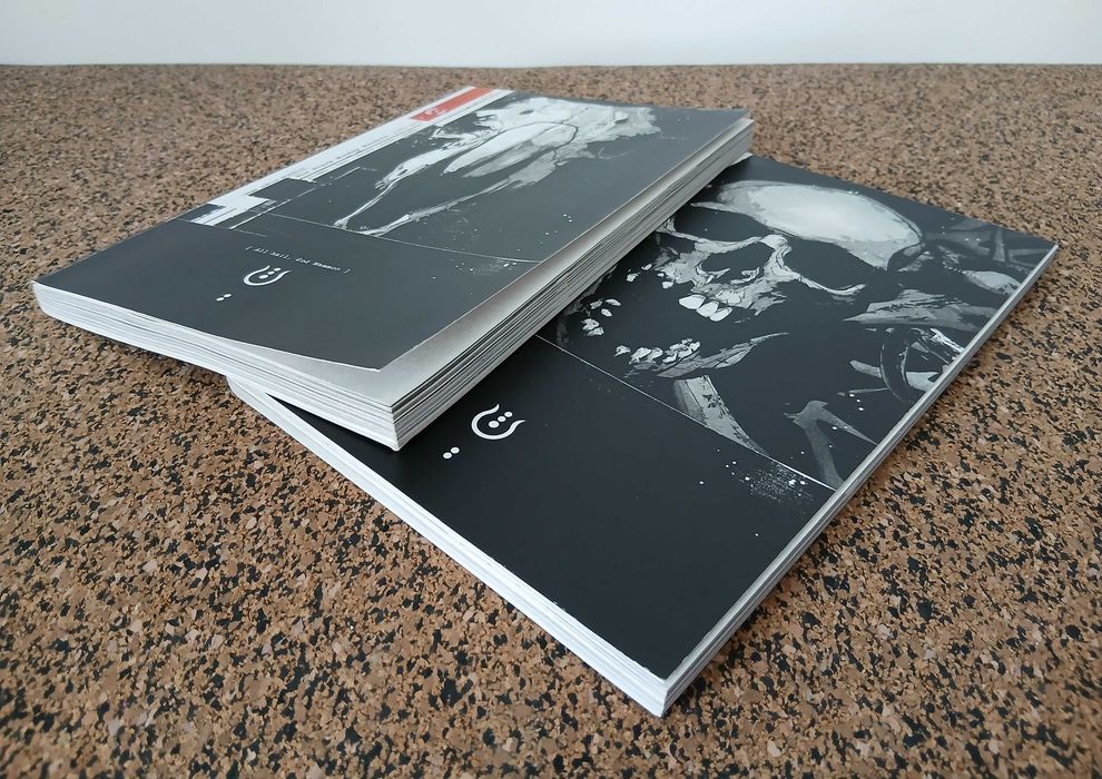 2 BDs - The Black Monday Murders Vol. 1 and Vol. 2 (coleção completa)