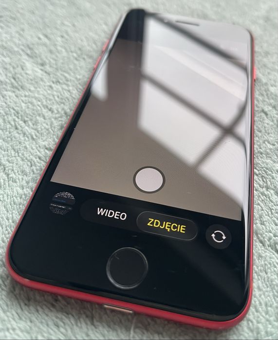 Iphone SE 2020 128 GB czerwony 78%