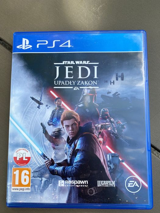 Gra ps4 Star Wars Jedi upadły zakon