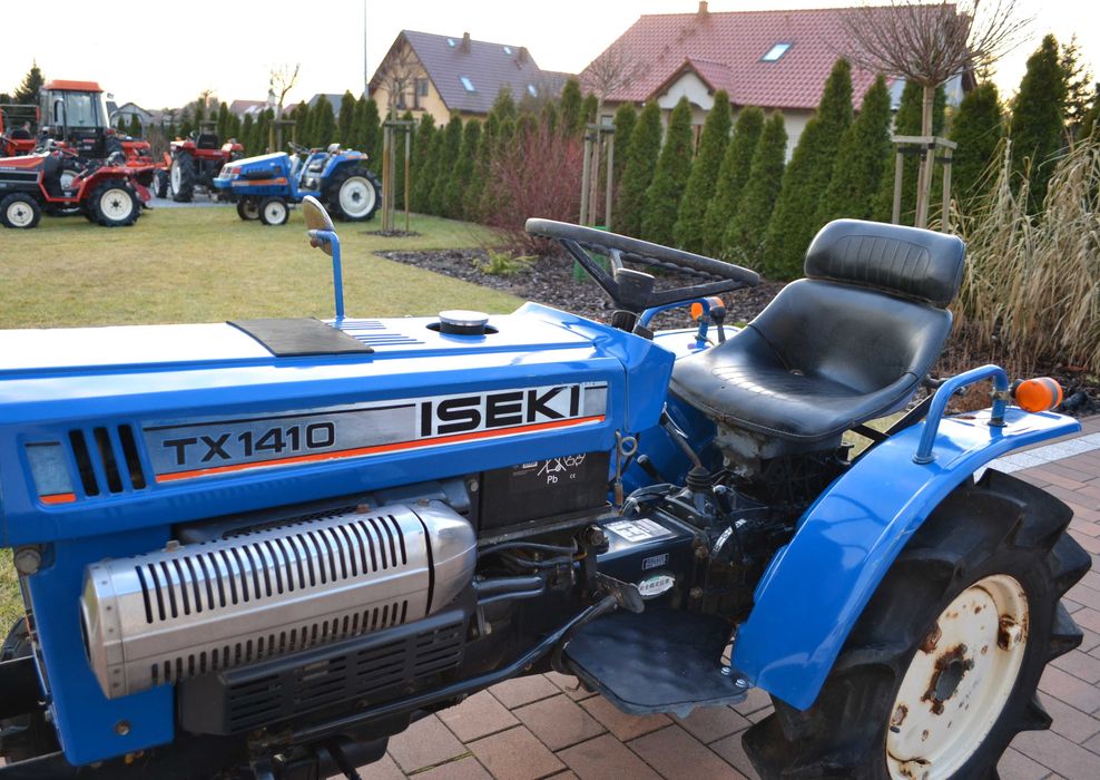 Traktorek japoński mini traktor Iseki Kubota