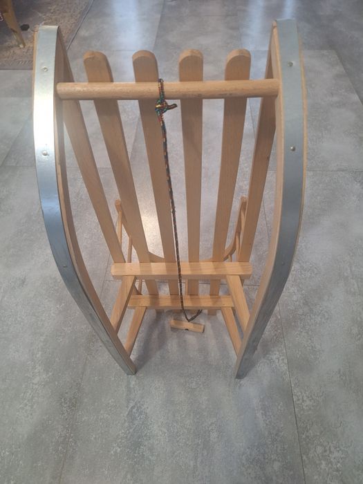 Sprzedam sanki drewniane