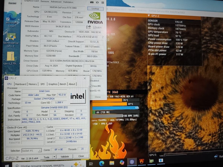 i9-12900H комплект ITX