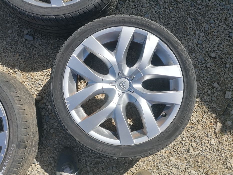 Jantes citroen 18" karacatoa 4/108