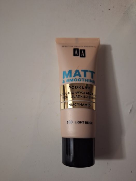 Podkład matująco-wygladzający AA NOWY  matt smoothing