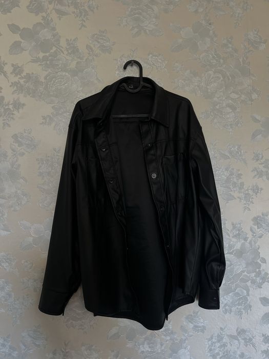 Шкіряна рубашка