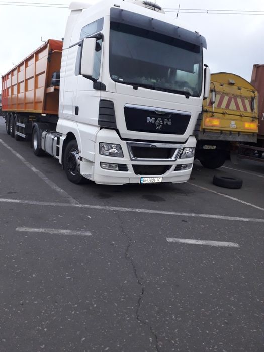 Продам MAN TGX 18.440 BLS тягач сідловий гідравлика Гідравліка самосва