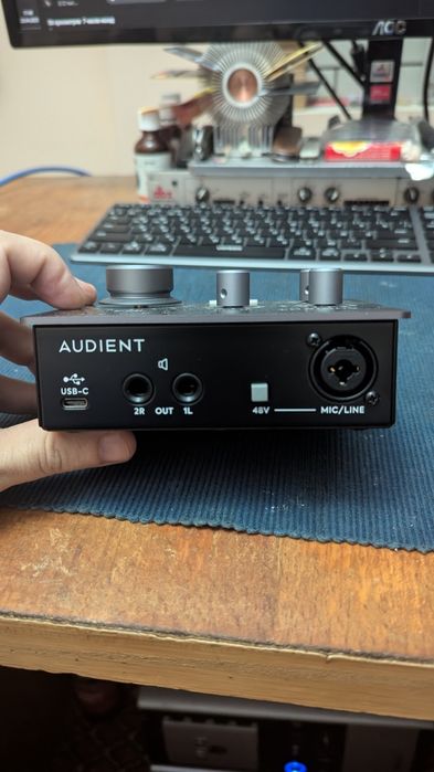 Audient ID4 Mk 2