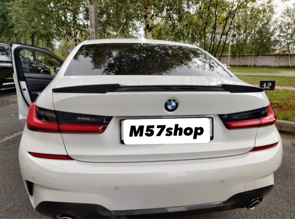 Спойлер Bmw G20 в М4 стилі