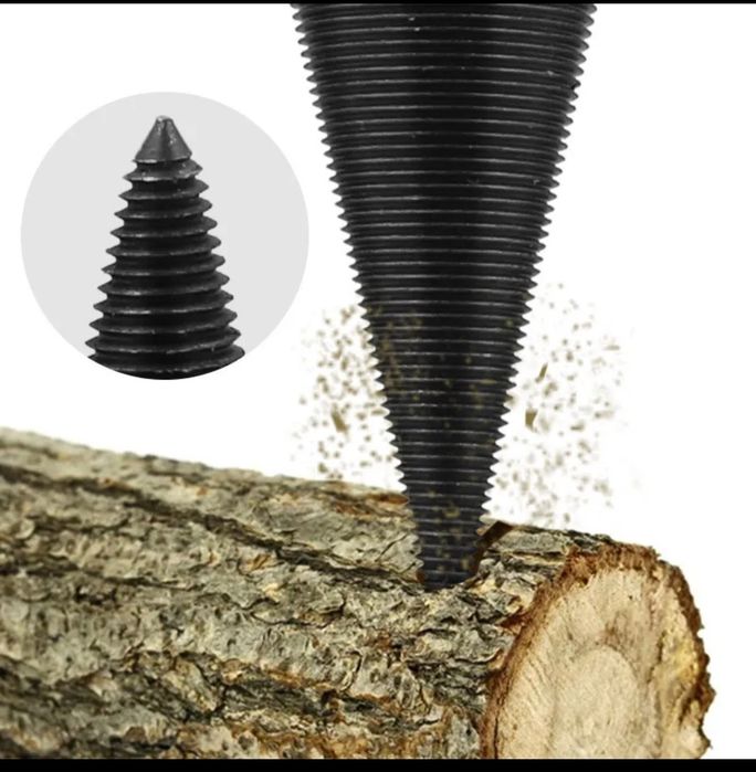 Broca Escalonada Para Madeira