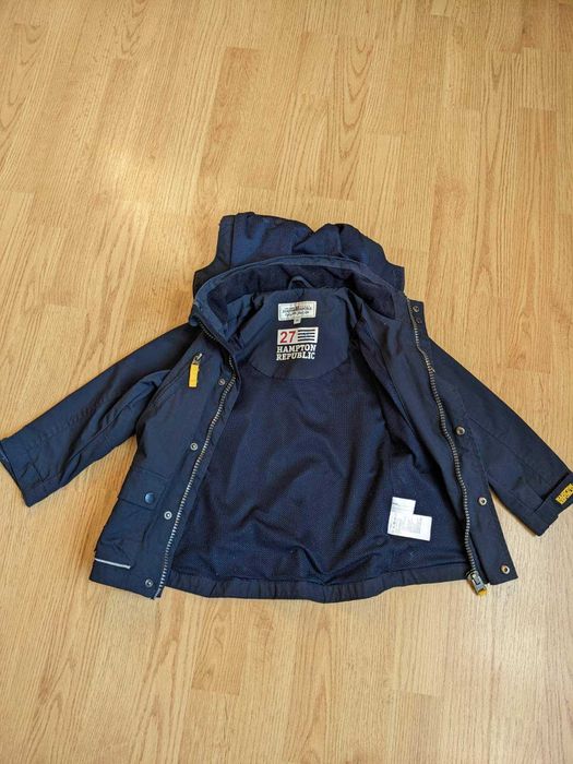 Дитячі куртки для хлопчика