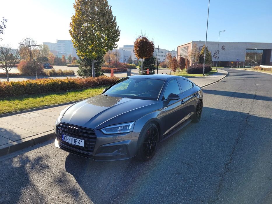 Audi S5 Sportback