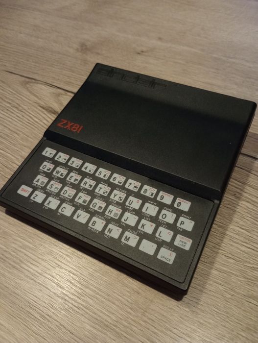 Stary komputer Sinclair ZX81 Okazja
