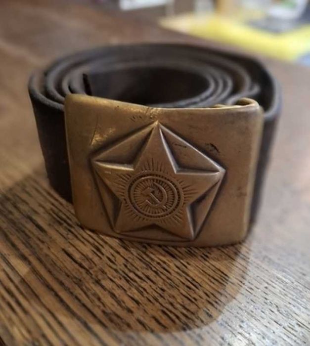 Ремінь армійський часів СРСР