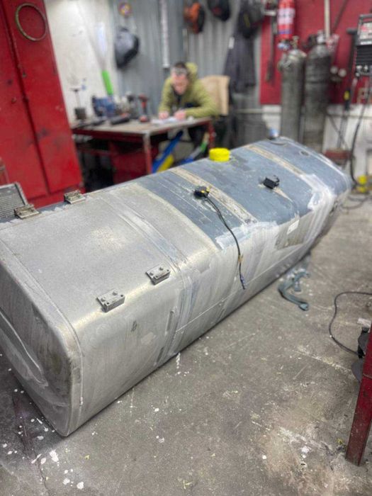 Ремонт топливного бака грузового авто. ДАФ, МАН, Ивеко, Скания, Мерс