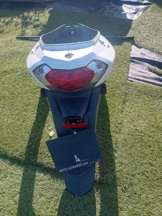PEUGEOT TWEET 125CC mota acidente , 2018 Peças