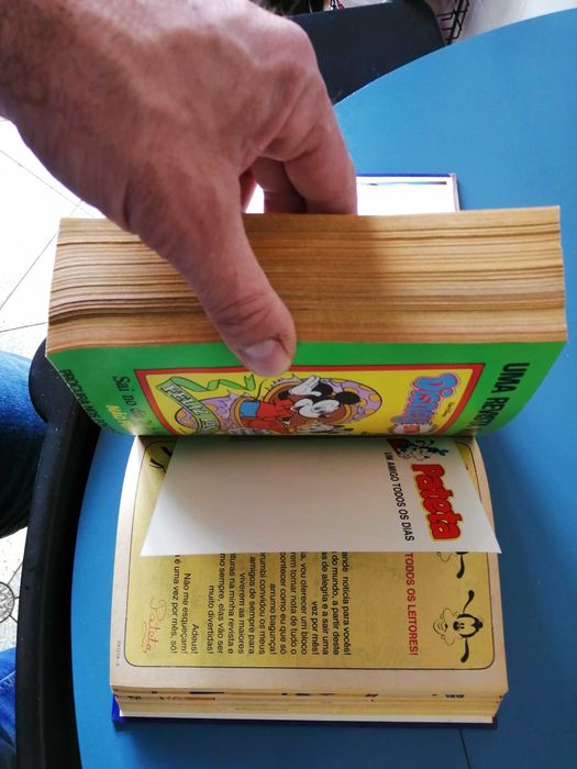 Bandas  desenhadas pateta nr. 7 1 até 105   anos 80