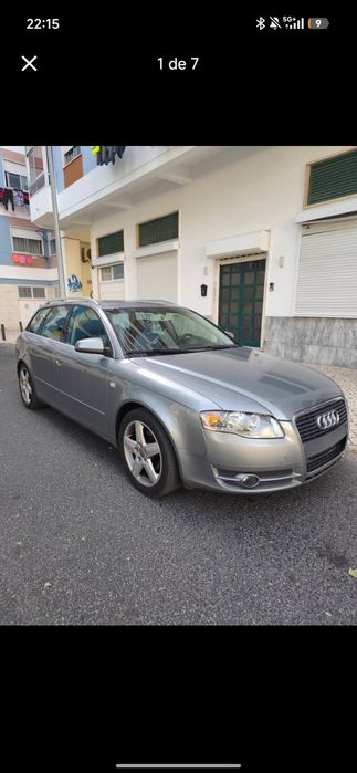 Audi a4 2.0tdi automática