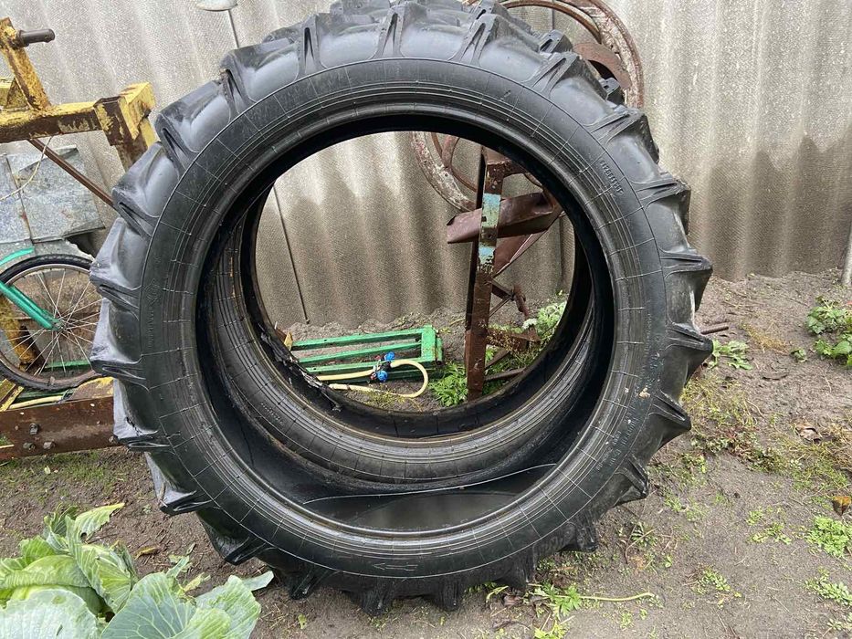 колеса до трактора