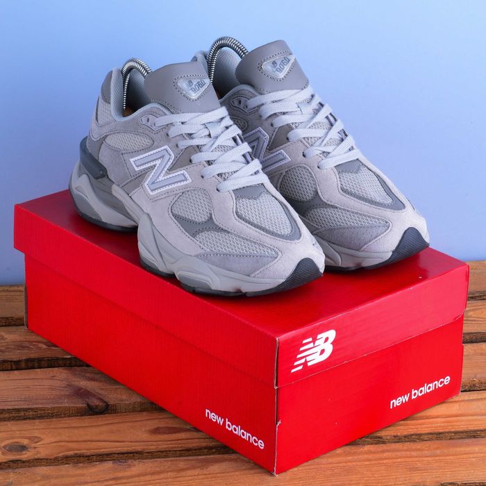 (2246) Кросівки New Balance 9060 сірий колір (37-41)