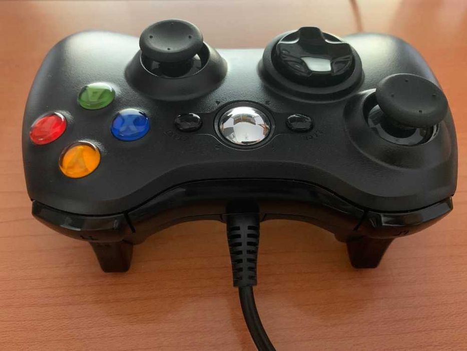 Новый проводной джойстик для игр Xbox360 улучшит качество вашей игры