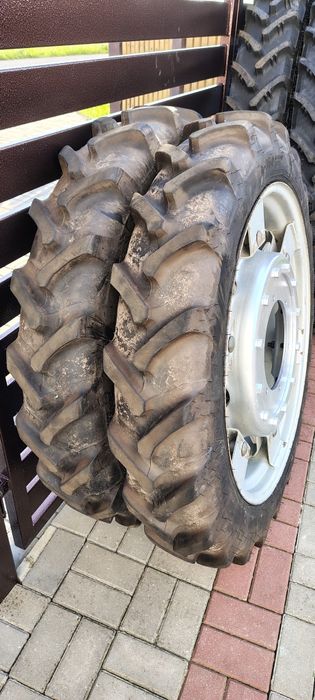 Koła wąskie międzyrzędowe 210/95 R32 i 230/95 R44 New Holland, Case