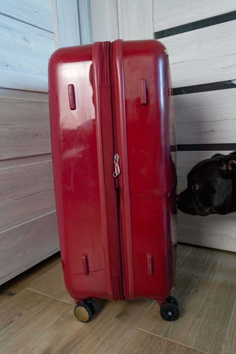 Samsonite marvel iron man walizka czerwona