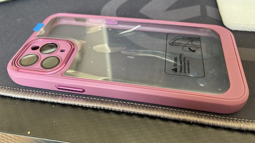 Capa para iphone 11 pro Rosa