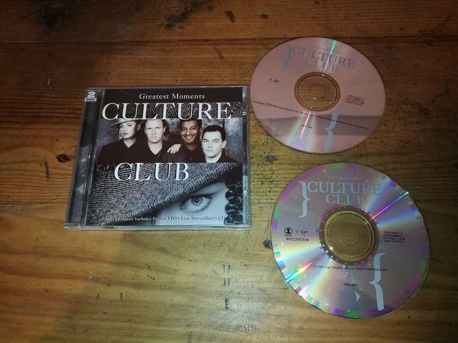 Culture Club - Greatest Hits 2XCD