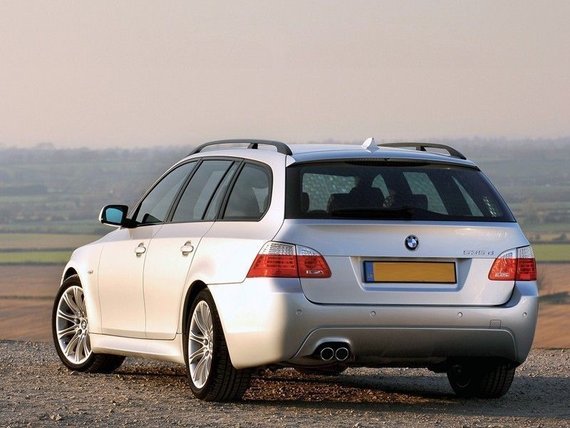 Para-choques Bmw Série 5 E61 (2003 a 2010) Look M
