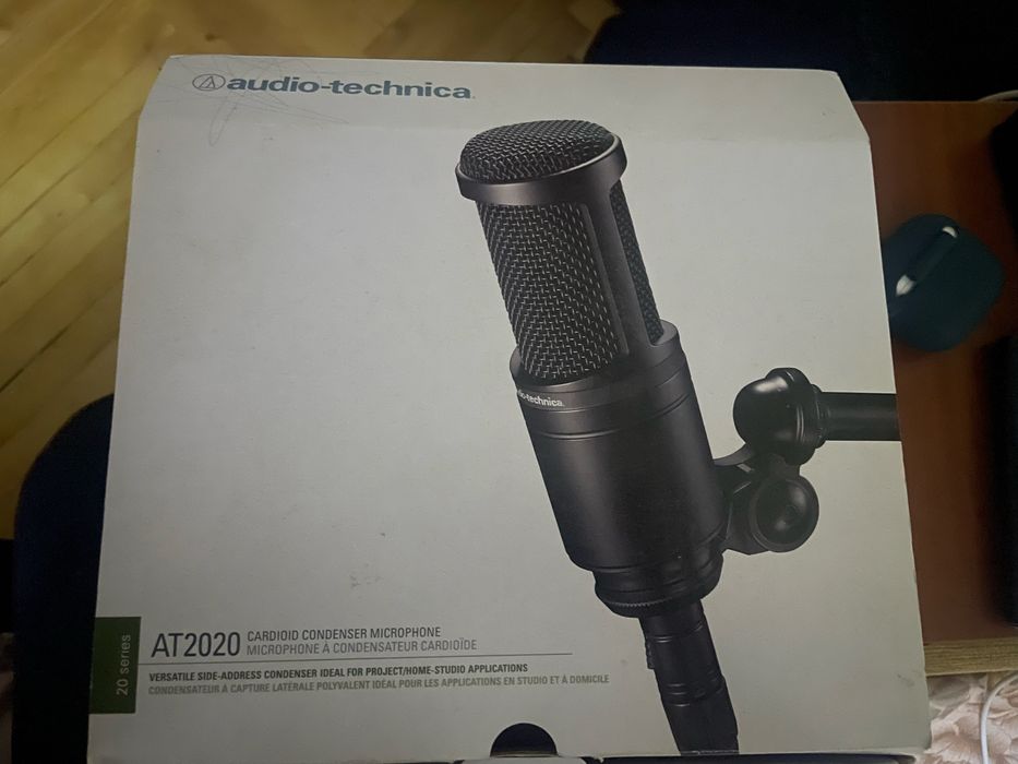 Студійний Мікрофон Audio technika AT2020