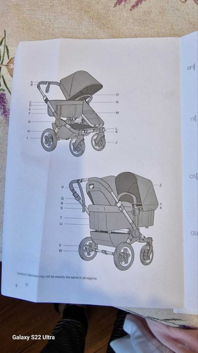 Коляска для двойни Bugaboo Donkey2