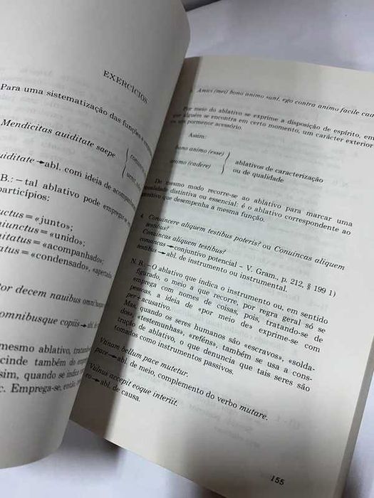 Livro antigo - Latim tpu 16
