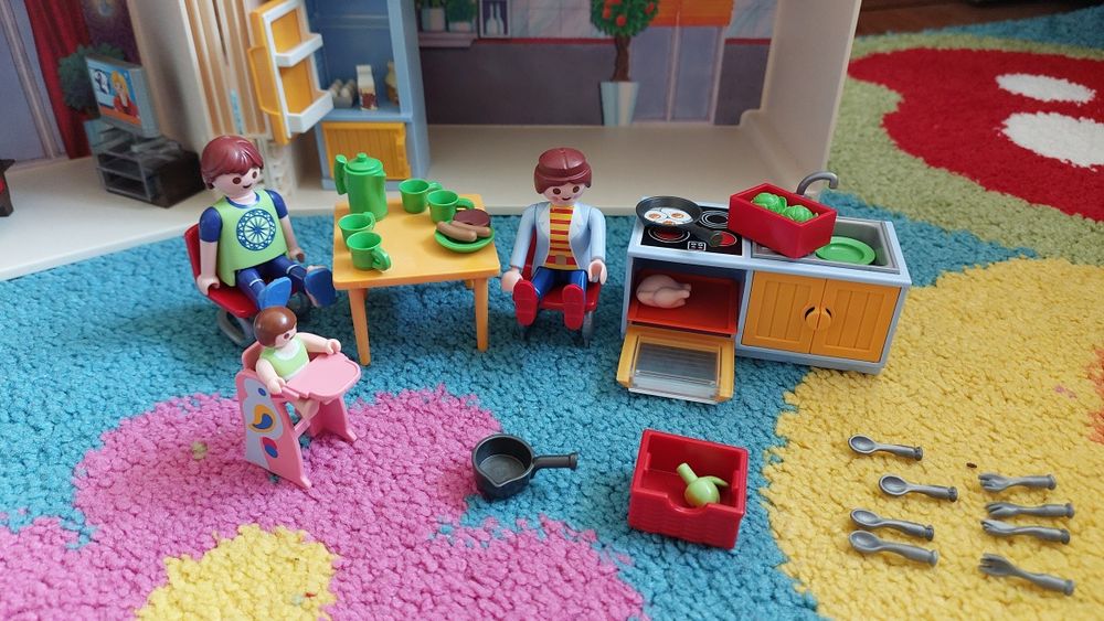 Przenośny domek Playmobil 5167