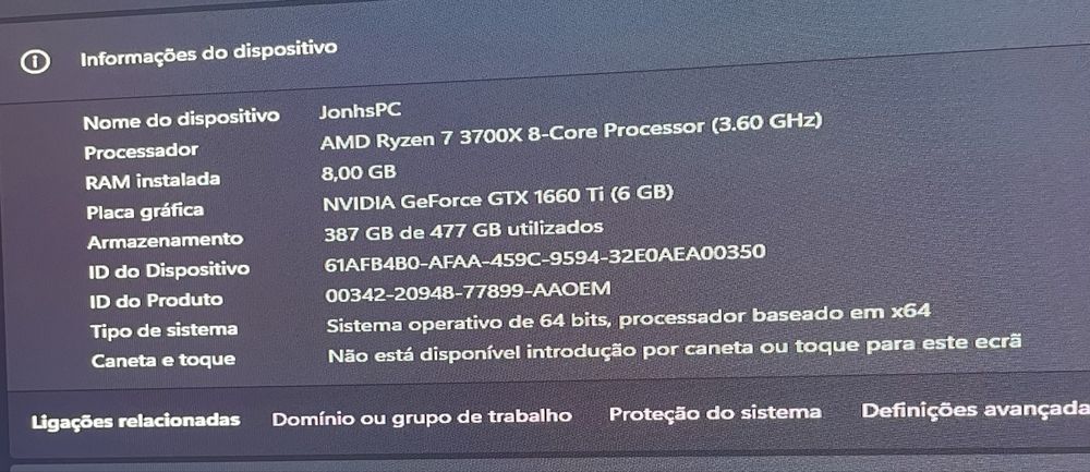Torre quase nova!