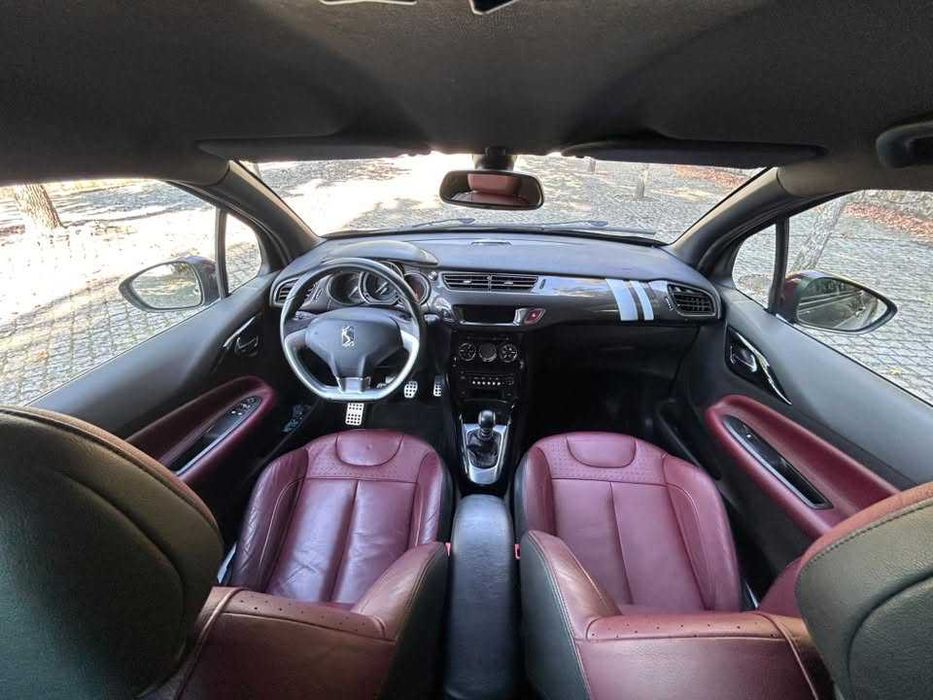 CITROEN DS3 1.6i SportChic 155CV * 100 mil kms