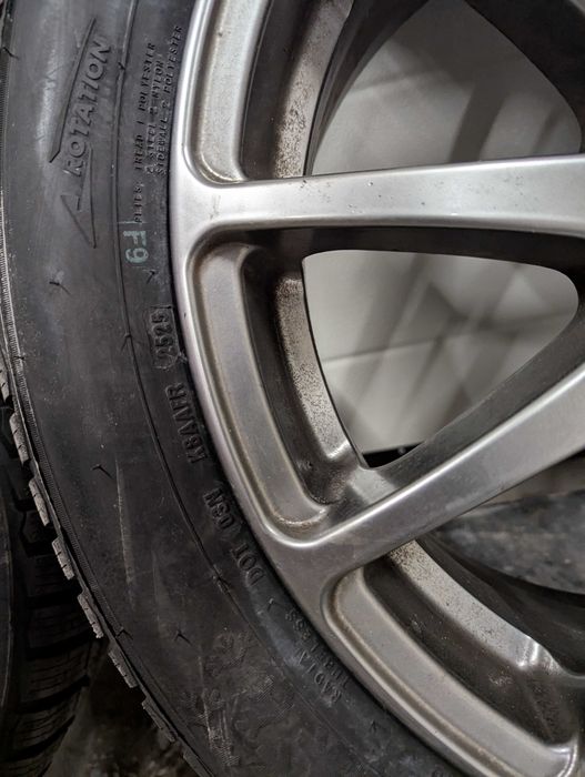 Piękne koła zimowe(nowe opony) 5x110 AlfaRomeo 159 , Opel, Saab, 215/50 R17